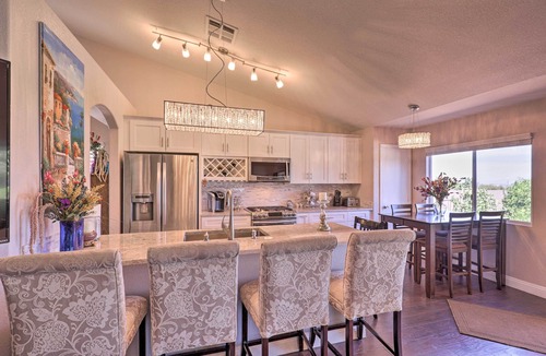 Townsite House | Henderson Home w/Pool + Mountain, Strip Views!
