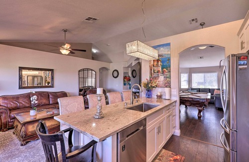 Townsite House | Henderson Home w/Pool + Mountain, Strip Views!