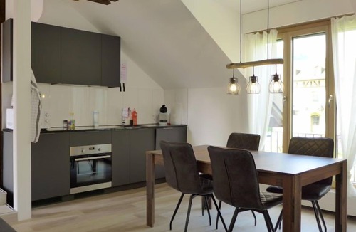 Central Interlaken Apartment | Henry's 202 by Interhome