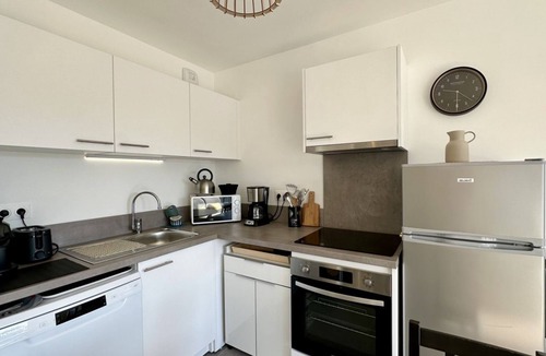 Saint-Valery-sur-Somme Apartment | Henson, apartment for 4 with balcony
