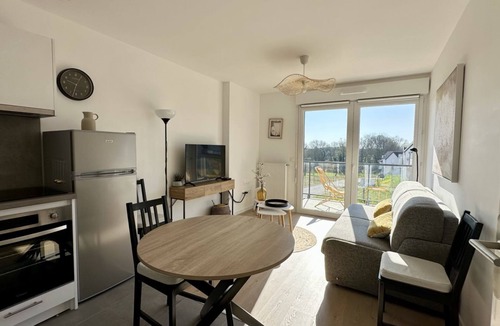 Saint-Valery-sur-Somme Apartment | Henson, apartment for 4 with balcony