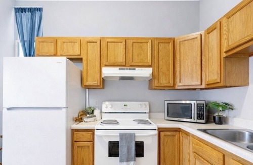 Troy Apartment | Here for work and need a place to stay? Look no further! Come "Cozy Up With Me"