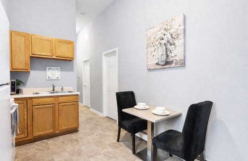 Troy Apartment | Here for work and need a place to stay? Look no further! Come "Cozy Up With Me"
