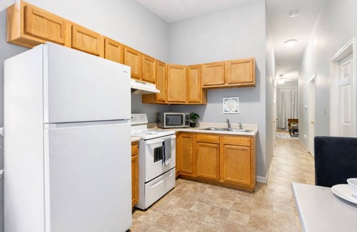 Troy Apartment | Here for work and need a place to stay? Look no further! Come "Cozy Up With Me"