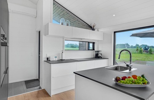 Havnsø House | Here you can expect a modern vacation home with stylish interior and comfortable outdoor area.