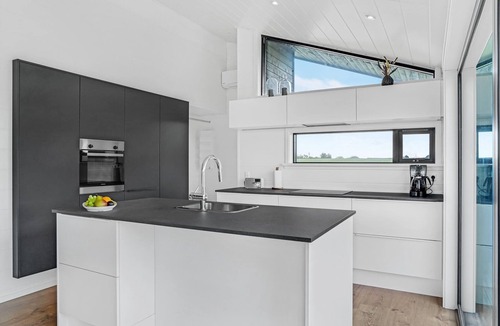 Havnsø House | Here you can expect a modern vacation home with stylish interior and comfortable outdoor area.