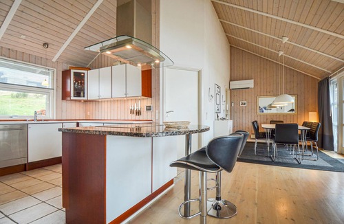 Handrup Strand House | Here your whole family will have a vacation stay 1st class.