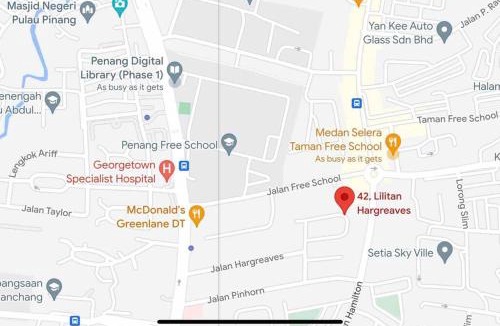 George Town House | Heritage Cottage in Georgetown