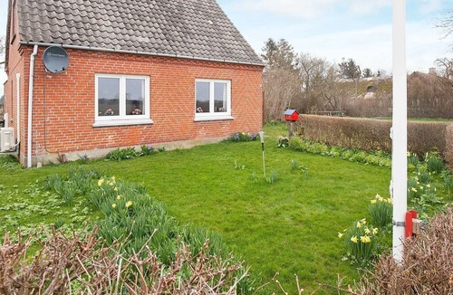 Rodby House | Heritage Holiday Home in Rødby with Terrace