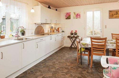 Rodby House | Heritage Holiday Home in Rødby with Terrace