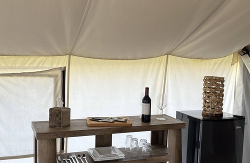 Bozeman Cabin | Heritage Ranch 'Rainbow' Glamping Tent (12)