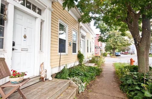 Downtown Halifax House | Heritage Row House beside Citadel Hill