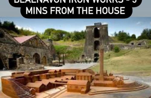 Blaenavon House | Heritage Town Welsh Cottage