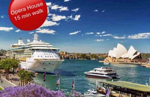 Millers Point House | Heritage Townhouse Near Harbour Bridge