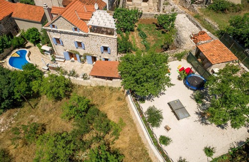 Milna (Brac) Villa | Heritage Villa Near Milna with Private Swimming Pool