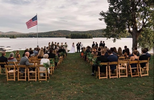 Town of Webb Ski Chalet | Herkimer House @ Beachfront Eagle Bay Village