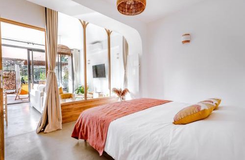 Nyons Apartment | Hermès - Loft avec jacuzzi & terrasse