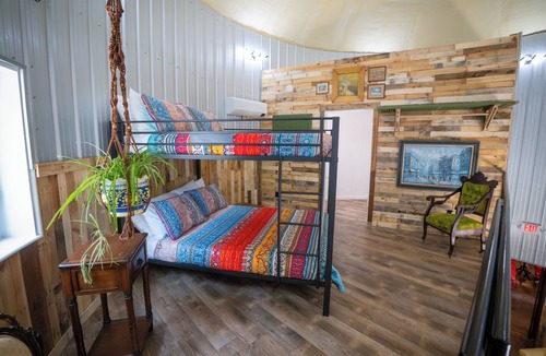 Mount Sterling Bed & Breakfast | Hermann Grain Bins BNB and Retreat Center whole complex