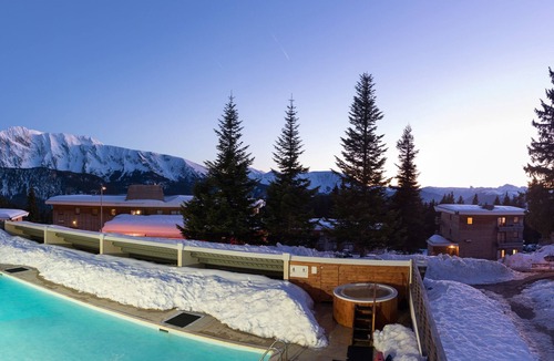 Chamrousse Apartment | Hermine - apt 6p, vue montagne