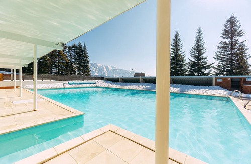Chamrousse Apartment | Hermine - apt 6p, vue montagne