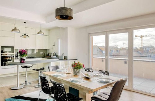 Rocabey - Alsace - Gare Apartment | Hermine by Interhome