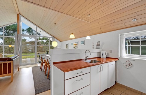 Skjern House | "Herminia" - 350m to the fjord by Interhome