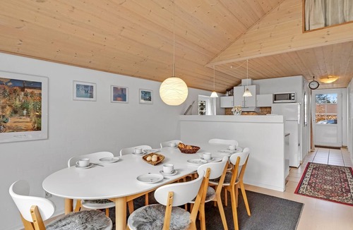 Skjern House | "Herminia" - 350m to the fjord by Interhome