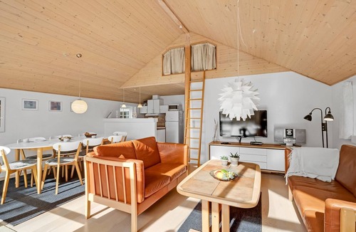 Skjern House | "Herminia" - 350m to the fjord by Interhome