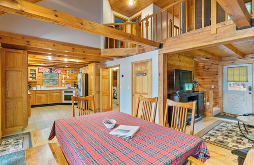 Sanbornton House | Hermit Lake Winter Retreat: Ski, Skate & Game Room