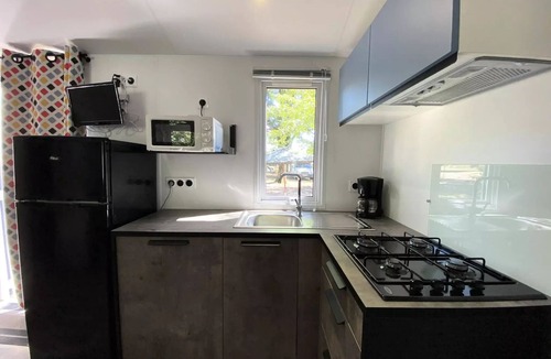 Guemene-Penfao House | Hermitage campsite * - BERMUDES 3ch 6 persons