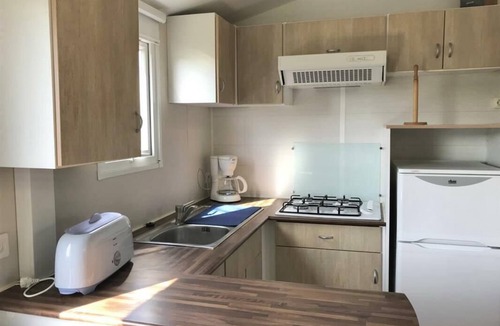 Guemene-Penfao House | Hermitage Campsite* - Mobile home OPHEA 3 rooms 4 people