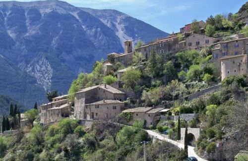Brantes House | Hermitage Facing Mont Ventoux In Brantes