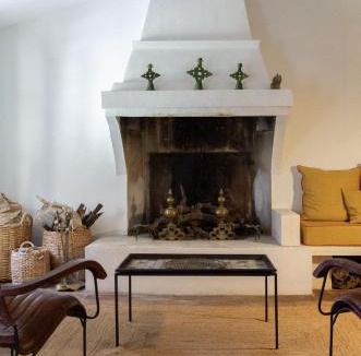 Brantes House | Hermitage Facing Mont Ventoux In Brantes