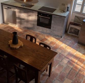 Brantes House | Hermitage Facing Mont Ventoux In Brantes