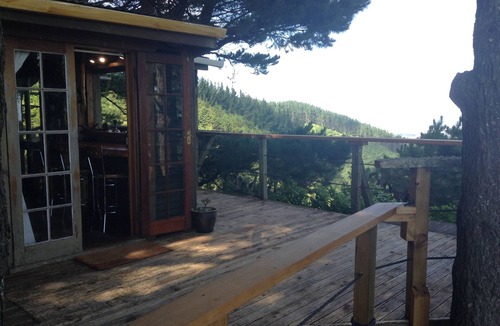 Koputaroa Cabin | Hermits' Hideawayn - A rustic, off grid cabin in the woods