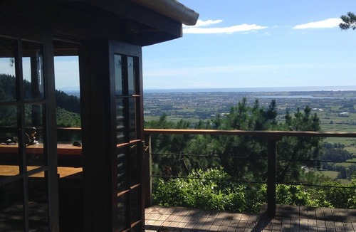 Koputaroa Cabin | Hermits' Hideawayn - A rustic, off grid cabin in the woods