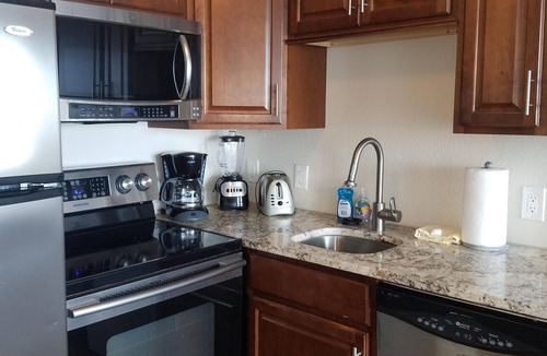 Galveston Condo | "Hermosita": Contemporary Seascape Beachfront Condo