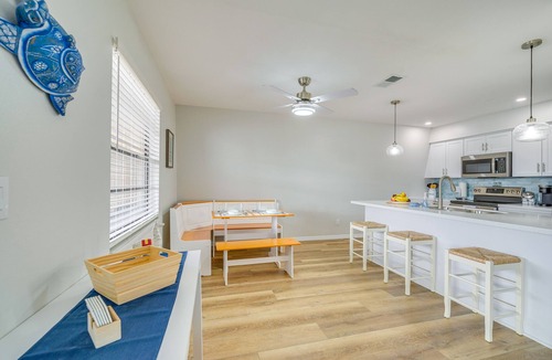 Spring Hill House | Hernando Beach Waterfront Home w/Boat Dock & Deck