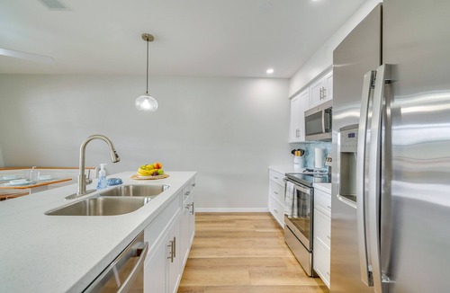 Spring Hill House | Hernando Beach Waterfront Home w/Boat Dock & Deck