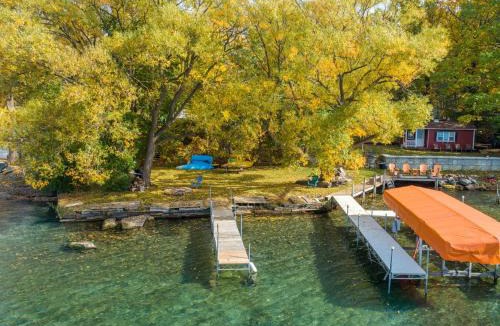 Town of Ledyard House | Heron Cottage on Cayuga Lake