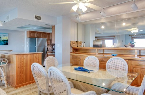 Nags Head Condo | Heron Cove 104S: Oceanfront, Shared Pool