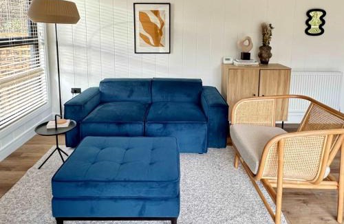 Market Drayton House | Heron - Luxurious Off-Grid Eco Cabin with River views