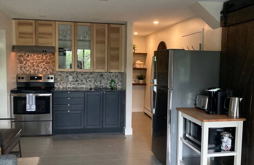 Almonte Apartment | Heron's Nest on the Mississippi -Couple's Getaway