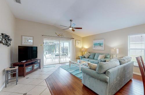 Beachwalk Isles House | Heron's Nest Getaway
