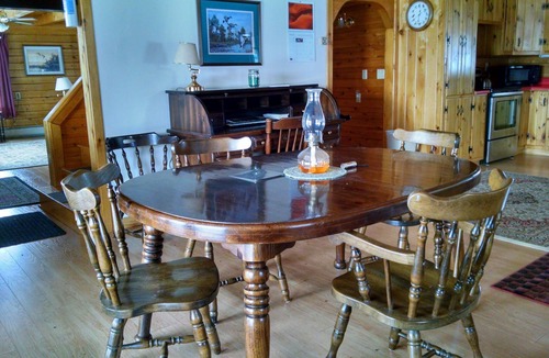 Island Falls House | Hersey/Mount Chase Log Home