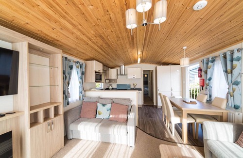 Swanage Cabin | Herston Log Cabins and Holiday Lodges