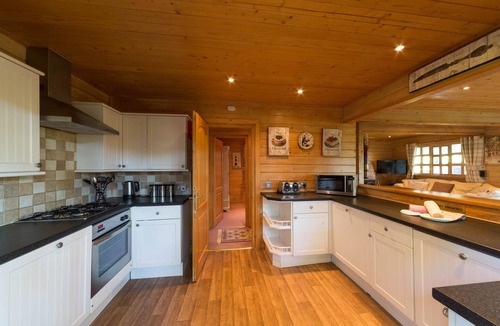 Swanage Cabin | Herston Log Cabins and Holiday Lodges