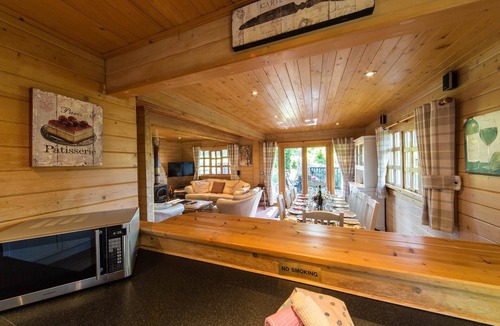 Swanage Cabin | Herston Log Cabins and Holiday Lodges