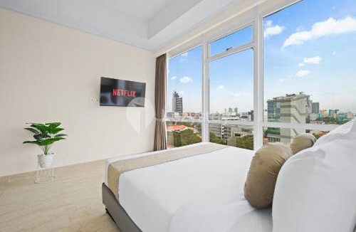 Cikini Apartment | Hesha by Kozystay - Menteng