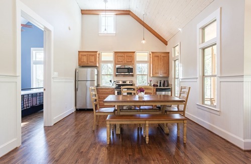 Union Valley Cabin | Heth House - Modern Victorian cottage in the woods